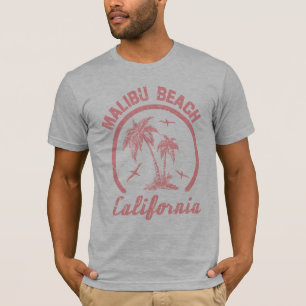 Camiseta Praia de Malibu