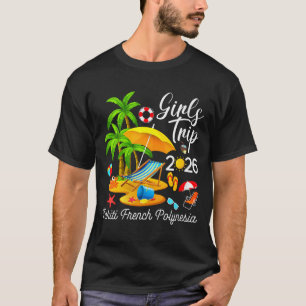 Camiseta Praia de mulheres do Taiti Polinésia Francesa