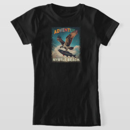 Camiseta Praia de Myrtle