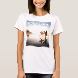 Camiseta Praia de Oceanside