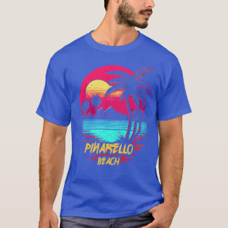 Camiseta Praia de Pinarello de Praia Retrowave