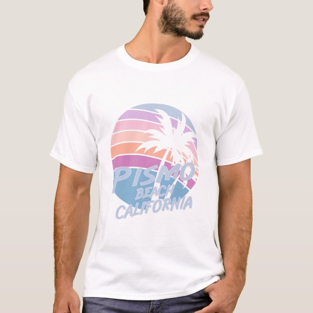 Camiseta Praia de Pismo Califórnia (Frente)