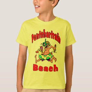 Camiseta Praia de Pontchartrain