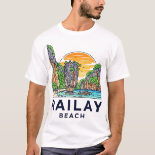 Camiseta Praia de Railay