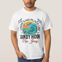 Praia de Sandy Hook, Nova Jersey