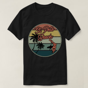 Camiseta Praia de St. Pete, Flórida