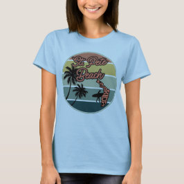 Camiseta Praia de St. Pete, Flórida