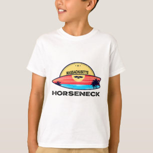 Camiseta Praia de surf de Horseneck de Massachusetts para M