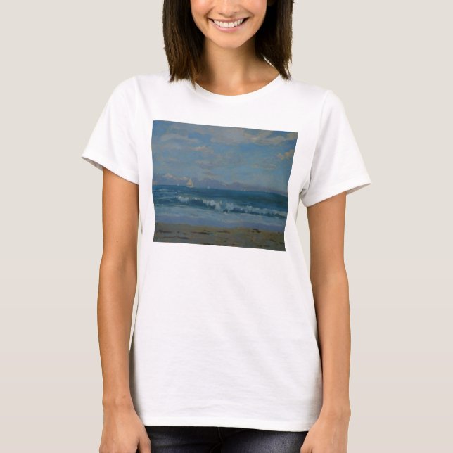 Camiseta Praia de Thurlestone (Frente)