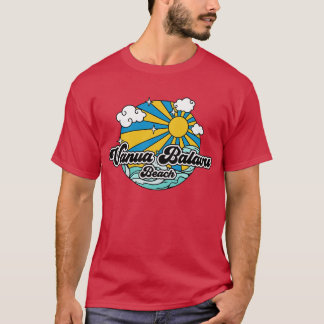 Camiseta praia de Vanua Balavu