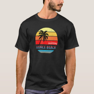 Camiseta Praia de Venice Praia de Venice Califórnia