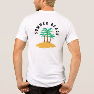 Camiseta Praia de Verão