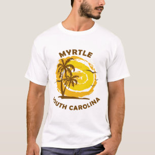 Camiseta Praia de Verão - Carolina do Sul