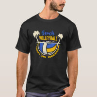 Praia de Voleibol Ama Jogador Lá Fora da Praia