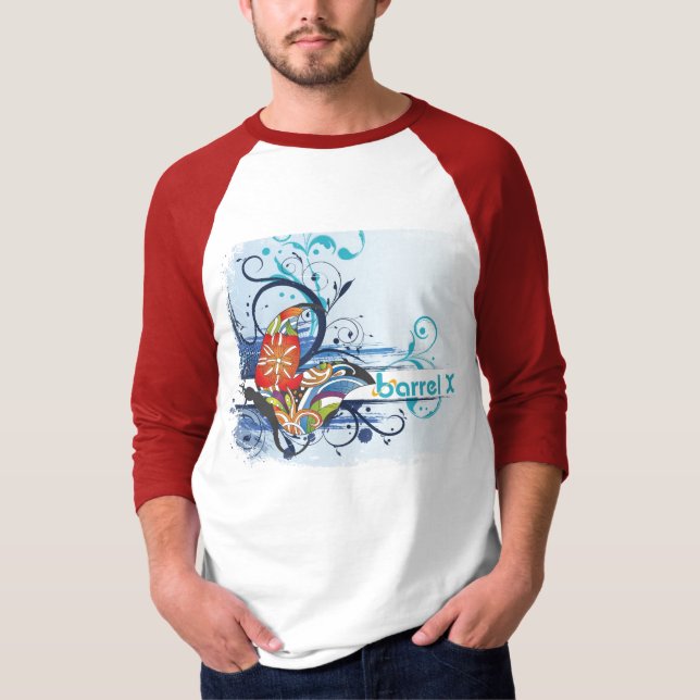 Camiseta Praia de Wainui, Nova Zelândia (Frente)
