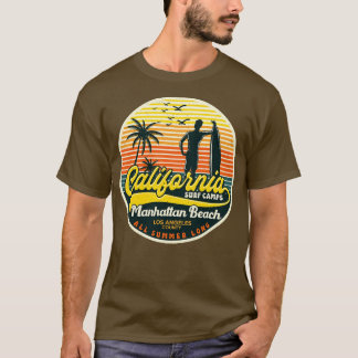 Camiseta Praia do Campo Surf da Califórnia em Manhattan