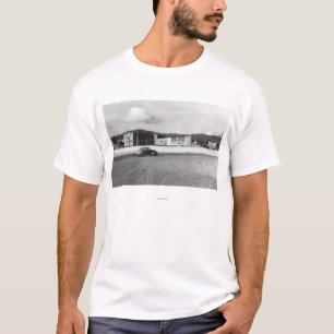 Camiseta Praia do canhão, fotografia da opinião da pensã