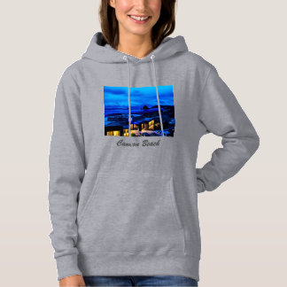 Camiseta Praia do canhão no Hoodie azul da hora