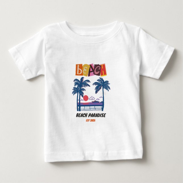 Camiseta Praia do Paraíso (Frente)