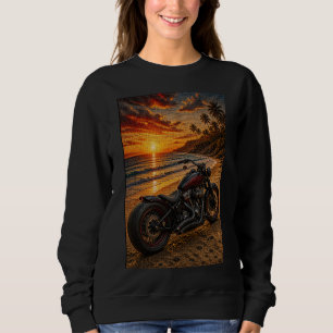Camiseta Praia do Pôr do Sol Cruiser Personalizado – Micro
