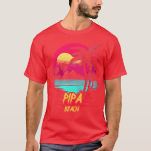 Camiseta Praia do Retrowave Beach Pipa
