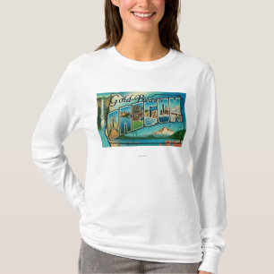 Camiseta Praia Dourado, Oregon - grandes cenas da letra