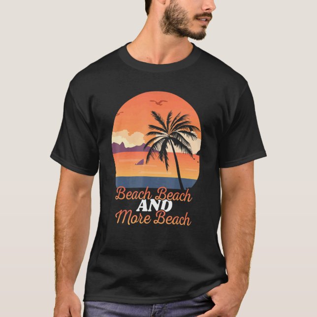 Camiseta Praia E Mais Praia (Frente)