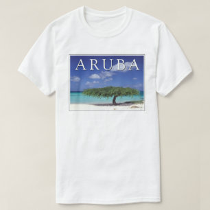 Camiseta Praia Eagle Caribe, Aruba
