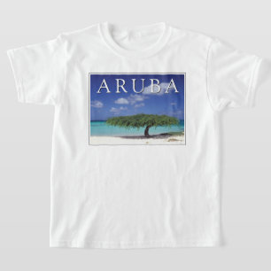 Camiseta Praia Eagle Caribe, Aruba