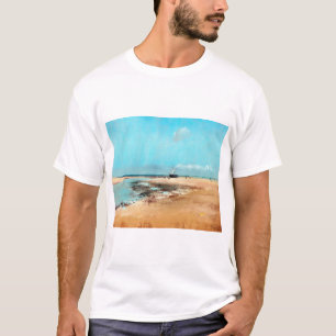 Camiseta Praia em Baixo Lado (Boca do Rio), Edgar Degas