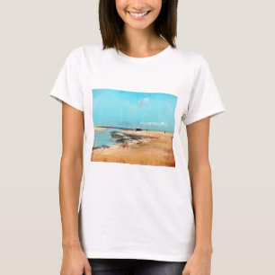 Camiseta Praia em Baixo Lado (Boca do Rio), Edgar Degas