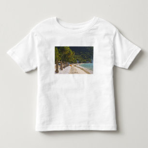 Camiseta Praia em Cane Garden Bay, Ilha de Tortola