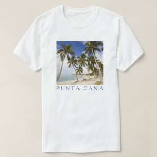 Camiseta Praia em Punta Cana   República Dominicana