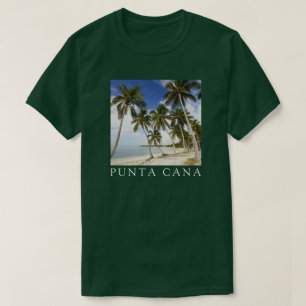 Camiseta Praia em Punta Cana   República Dominicana