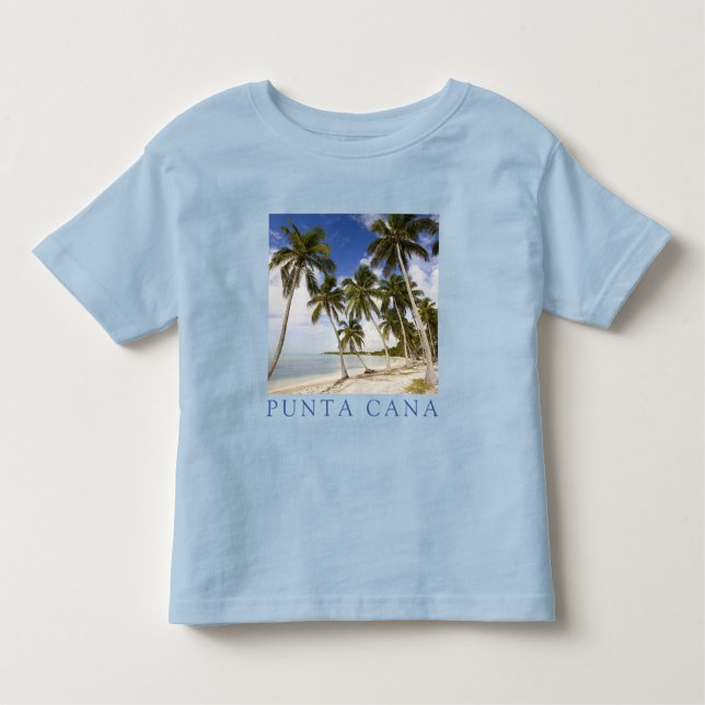 Camiseta Praia em Punta Cana | República Dominicana (Frente)