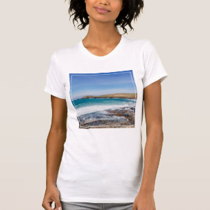 Camiseta Praia  England da baía de Boobys