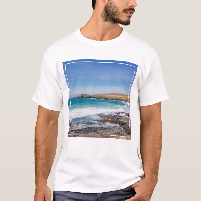 Camiseta Praia |England da baía de Boobys (Frente)
