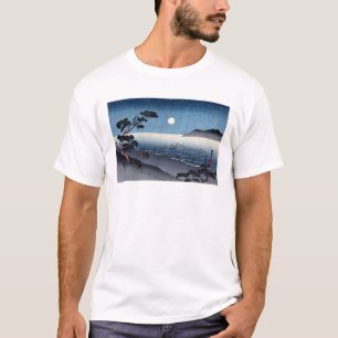 Camiseta Praia enluarada em Japão no.2