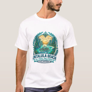 CAMISETA PRAIA ENTALULA EL NIDO PALAWAN
