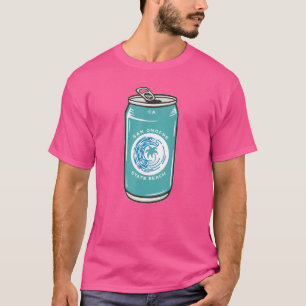 Camiseta Praia Estadual de San Onofre Califórnia Ca Lata de