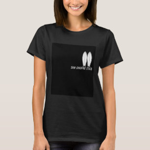 Camiseta Praia Estadual de San Onofre, Lembrança de Surf, M