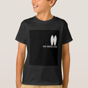Camiseta Praia Estadual de San Onofre, Lembrança de Surf, S