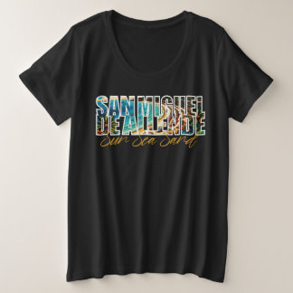 Camiseta praia exclusiva de São Miguel de Allende