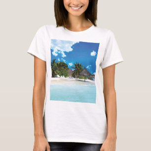 Camiseta Praia Exótica