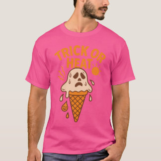 Camiseta Praia Fantasma do Summerween Truque ou Calor Diver