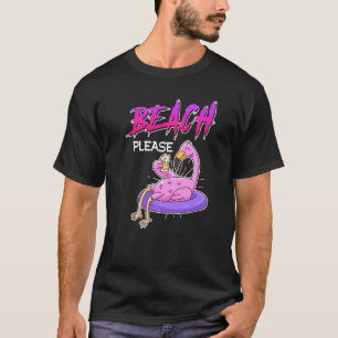 Camiseta Praia Festa Férias Bebam Comemoração Festiv