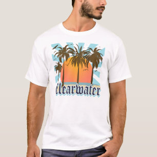 Camiseta Praia Florida FLA de Clearwater