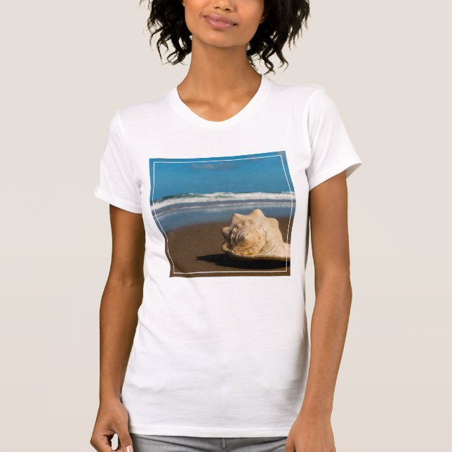 Camiseta Praia futura (Frente)