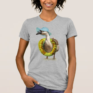 Camiseta Praia Goose com Chapéu de Verão