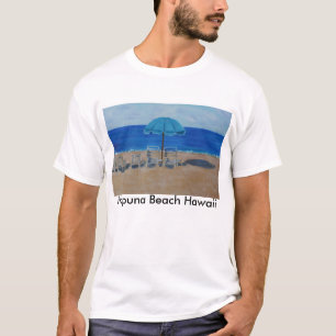 Camiseta Praia Havaí de Hapuna